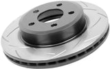 DBA 15-21 Subaru WRX STi / 11-21 Subaru BRZ w/Perf. Pkg. Rear Slotted Street Series Rotor