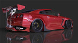 GReddy 09+ Nissan GT-R R35 Full Rocket Bunny Wide-Body Aero Kit w/ Wing