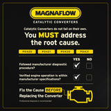 MagnaFlow 16-20 Chevrolet Camaro 6.2L Right Underbody Direct-Fit Catalytic Converter