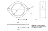 GReddy 2.5in Universal Exhaust Gasket