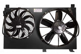 GReddy 00-09 Honda S2000 Dual Fan Shroud w/ Dual SPAL Fans - Black