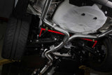 PERRIN 22-26 Subaru WRX Stainless Steel Midpipe w/Resonator 3in. (Fits OEM/Aftermarket Mufflers)