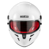 SPARCO Stealth RF Helmet - X Large - White/Red