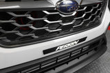 PERRIN 22-26 Subaru WRX License Plate Delete - Black