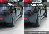 PERRIN 02-14 Subaru WRX / 2004 STI / 13-26 BRZ & Toyota GR86 30mm Wheel Spacers 5x100 56mm CB - Pair