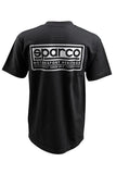 Sparco T-Shirt Heritage Tri Chrcl Lrg