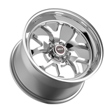 Weld S76 17x8 / 5x120 / 6.3 BS / 3.18 HB - Polished Center - Polished Shell - Non-BL Wheel