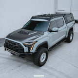 Seibon 22-24 Toyota Tundra / 23-24 Toyota Sequoia RR-Style Carbon Fiber Hood