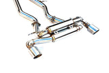 Invidia 20+ Toyota Supra (3.0) Gemini w/Valve Rolled Stainless Steel Catback
