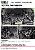 HKS SUPER SQV4 RETURN KIT PLUS RZ34 VR30DDTT