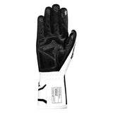 Sparco Glove Tide Wht/Blk 12