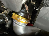 GReddy 3.0 Inch Gold Anodized Aluminum Boost Tube Clamp Set