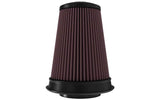 K&N Universal Clamp-On Air Filter 4in Flg 7-1/2in B 4-1/2in T 9-1/2in H Gen 3