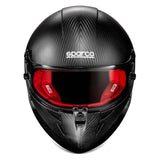 Sparco Stealth RF Helmet - Large - Carbon/Red