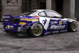 GReddy 1999-2002 Nissan Silvia Full Rocket Bunny S15 Pandem Aero Kit