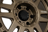 Enkei Trail-Tracker 17x8.5 / 6x139.7 BP / ET0 / 106.1mm Bore - Matte Bronze Wheel