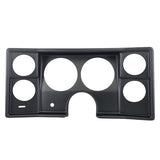 Autometer Direct Fit Gauge Mount 78-81 Malibu / El Camino / Montecarlo (2 x 5in. / 4 x 2-5/8in.)
