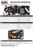 HKS S-Type O/C KIT FK8 CIVIC TYPE-R BLK