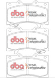 DBA  2010+ Nissan Patrol Y62 5.6L XP Performance Front Brake Pads