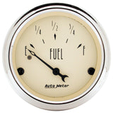 AutoMeter Gauge Kit 5 Pc. 3-1/8in. & 2-1/16in. Mech. Speedo. Wtmp & Oilp Antique Beige