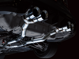 AWE Tuning Track Edition Cat-Back Exhaust for BMW G8X M3/M4 - Chrome Silver Tips