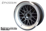 GReddy Pandem 6666 Wheel 18x9 +6 5-114 - Gunmetal