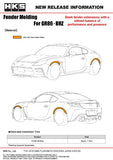 HKS 2022+ Toyota GR86 / Subaru BRZ Fender Molding Kit