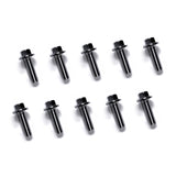 Kooks GM Gen V Stainless Header Bolt Kit Qty 10 - M8 - 1.25 x 25mm Bolts