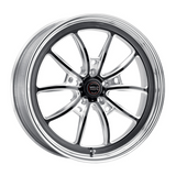 Weld S80 17x10 / 5x120 / 7.2 BS / 3.18 HB - Polished Center - Polished Shell - Non-BL Wheel