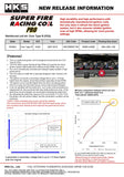HKS SUPER FIRE RACING COIL PRO K20A
