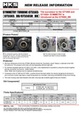 HKS SYMMETRY TURBINE GT5565 BB 3BOLT A/R 0.73