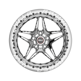 Weld S81 Beadlock 17x11/5x115/5.8 BS/3.18 HB-Polished Center-Polished Shell-Polished SBL Wheel