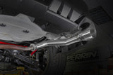 PERRIN 15-21 Subaru STI/15-25 WRX SS Dual Tip Axle Back Exhaust (Fits OE/AM Ctr Pipes)