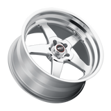 Weld S105 20x9 Ventura  Drag 5x120 ET29 BS6.1 Gloss SIL MACH DIA 72.56