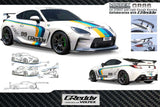 GReddy 2022+ Subaru BRZ X VOLTEX Aero Kit Front Under Spoiler CFRP