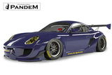 GReddy Pandem RB 09-12 Porsche Cayman Complete Wide Body Kit w/o Wing