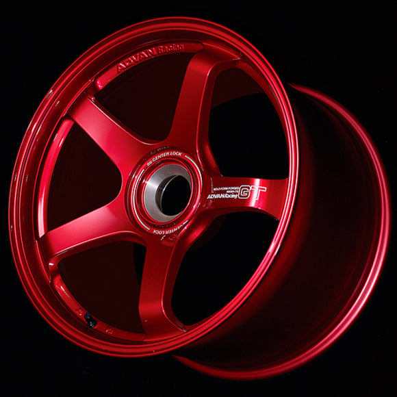 Advan GT 19X9.5 +45 CL-CL Racing Candy Red Wheel