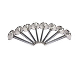 Comp Cams Valve Set, Intake 8Mm 2.000In H Ead Stainless 4.890In Oal