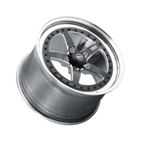 Weld Weldstar 17x8 / 5x120 / 5.2 BS / 3.18 HB - Black Center - Polished Shell - Non-BL Wheel
