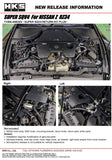 HKS SUPER SQV4 RETURN KIT PLUS RZ34 VR30DDTT