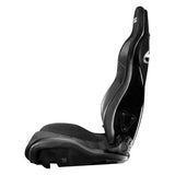 Sparco SP-R Seat BLK/BLK White Logo