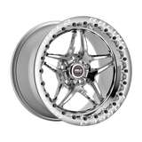 Weld S81 Beadlock 17x11/5x115/5.8 BS/3.18 HB-Polished Center-Polished Shell-Polished SBL Wheel
