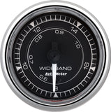 AutoMeter Chrono 2-1/16in 8:1-18:1 Stepper Motor Air/Fuel Ratio-Wideband Analog Gauge - Chrome