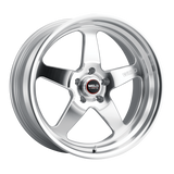 Weld S105 20x10.5 Ventura Drag 5x120 ET38 BS7.25 Gloss SIL MACH DIA 72.56