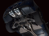 AWE Tuning C6 Chevrolet Corvette Z06/ZR1 Touring Edition Axle-Back Exhaust w/ Chrome Silver Tips