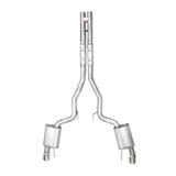 Stainless Works 2024 Mustang GT Catback Dual Tips Legend Sound H-Pipe Performance Connect Exhaust
