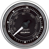 Autometer Chrono 2-1/16in 240 Degree Temperature Mechanical Gauge - Chrome