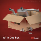 BRExhaust Rear Muffler Kit Replacement Nissan
