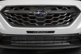 PERRIN 22-26 Subaru WRX License Plate Delete - Black