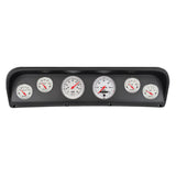 Autometer Arctic White Direct Fit Dash Kit 67-72 Ford F100 (2 x 3-3/8in. / 4 x 2-1/16in.)